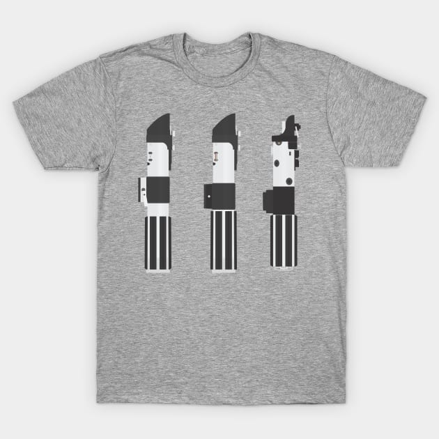 MPP Trio Horizontal T-Shirt T-Shirt by GraflexBank